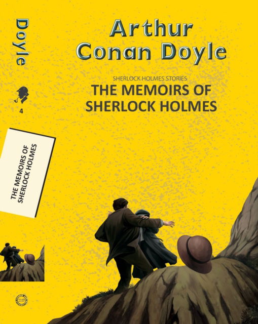 Cover for Arthur Conan Doyle · Memoirs of Sherlock Holmes (Paperback Bog) (2025)