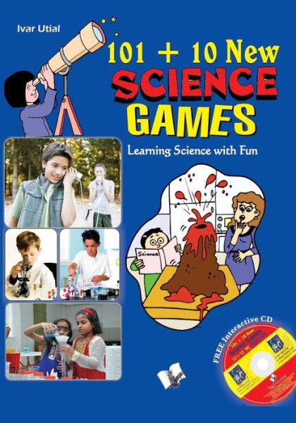 Cover for Ivar Utial · 101+10 New Science Games (Paperback Book) (2012)