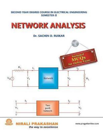 Cover for Dr Sd Ruikar · Network Analysis (Paperback Book) (2014)