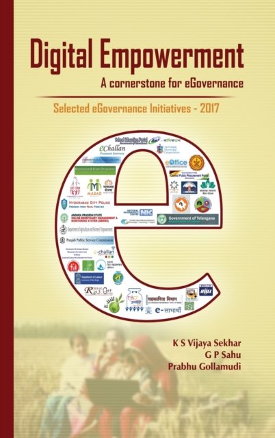 Cover for Vijaya Sekhar K S · Digital Empowerment: A Cornerstone for eGovernance (Hardcover Book) (2019)