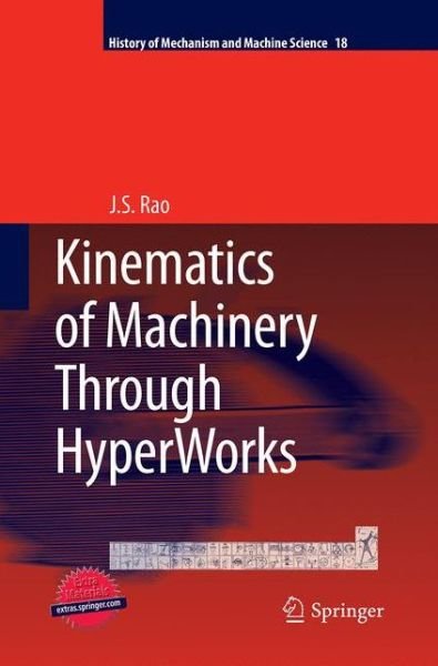 Cover for Rao · Kinematics of Machinery Through HyperWorks (Book) [Softcover reprint of the original 1st ed. 2011 edition] (2017)