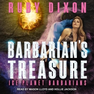 Cover for Ruby Dixon · Barbarian's Treasure (CD) (2020)