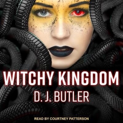 Cover for D J Butler · Witchy Kingdom (CD) (2020)