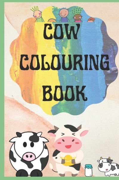 Cover for Tuba Anjum · Cow Colouring Book (Paperback Book) (2022)