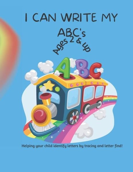 Cover for Ada Allen · I CAN WRITE MY ABC's - Trace and Find (Paperback Bog) (2021)