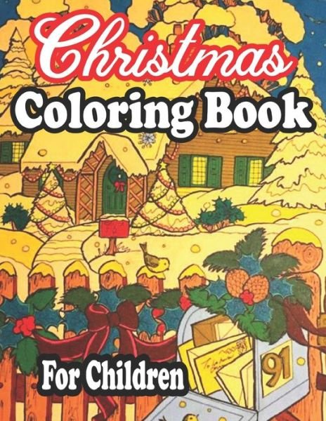 Cover for Jhon Jhonson · Christmas Coloring Book For Children (Taschenbuch) (2020)