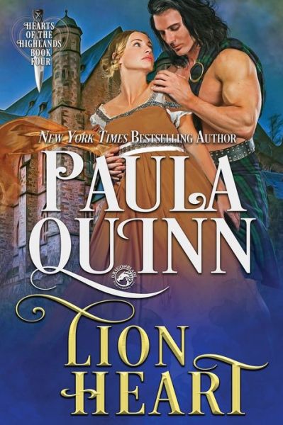 Cover for Paula Quinn · Lion Heart (Paperback Book) (2020)