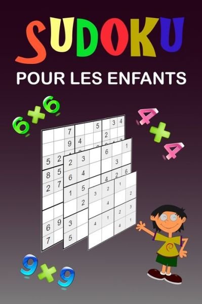 Cover for Es Puzzle Books · Sudoku pour les enfants (Paperback Book) (2020)