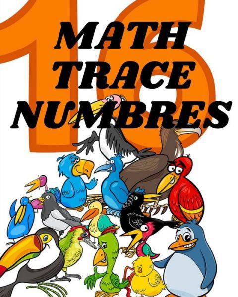 Cover for Pious Man · Math Trace Numbers (Paperback Book) (2020)