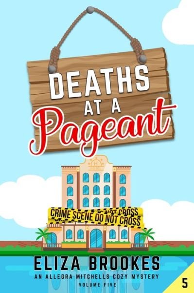 Cover for Eliza Brookes · Deaths at a Pageant (Paperback Bog) (2020)