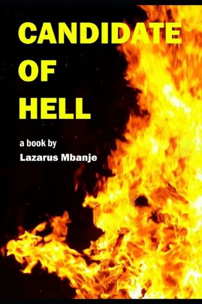 Cover for Lazarus Mbanje · Candidate of Hell (Paperback Book) (2020)