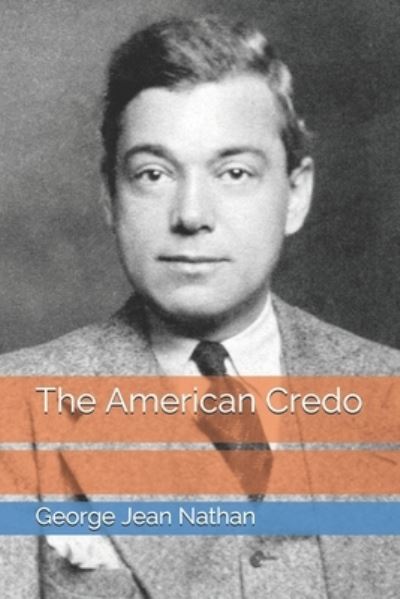 Cover for H L Mencken · The American Credo (Paperback Book) (2021)