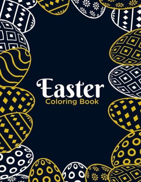 Cover for Owyadud · Easter Coloring Book (Taschenbuch) (2021)