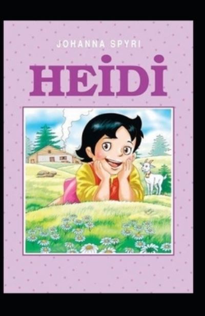 Cover for Johanna Spyri · Heidi (Paperback Book) (2021)