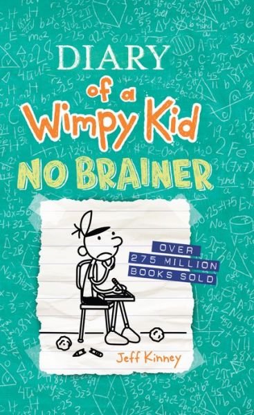 Cover for Jeff Kinney · No Brainer (Buch) (2023)