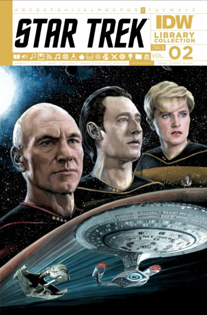 Cover for Scott Tipton · Star Trek Library Collection, Vol. 2 (Paperback Book) (2023)