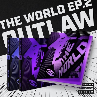 Cover for Ateez · The World EP.2 : Outlaw (CD + Merch) [KOREAN BUNDLE edition] (2023)
