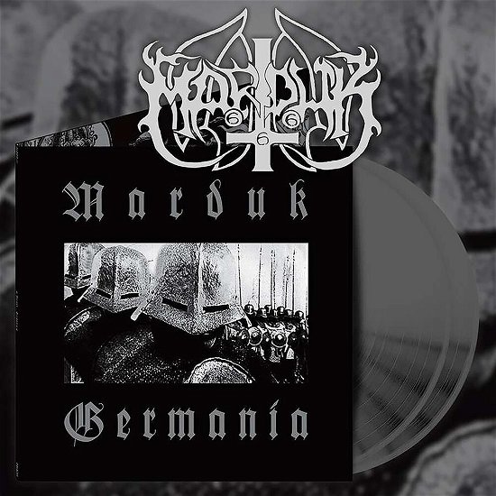 Cover for Marduk · Germania (Grey Vinyl) (LP) (2020)