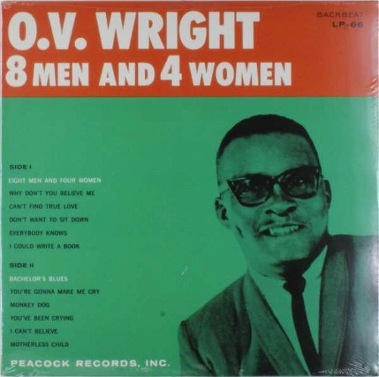 Cover for O.V. Wright · 8 Men And 4 Women (LP) (2013)