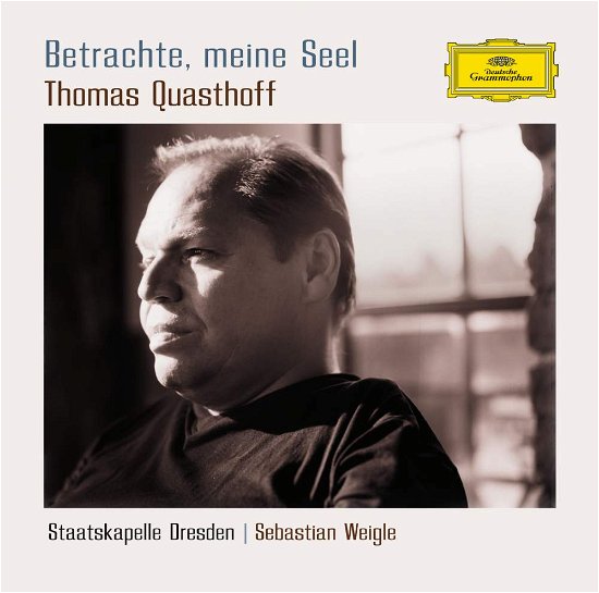 Cover for Thomas Quasthoff · Sacred Arias (CD) (2006)