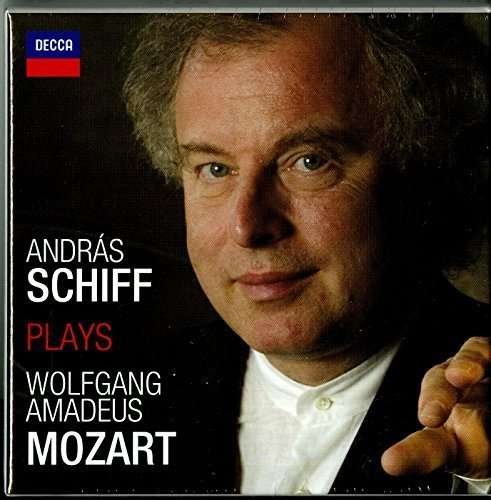 Cover for Andras Schiff · Schiff Plays Mozart (CD) [Box set] (2016)