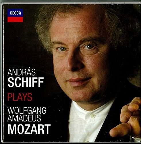 Schiff Plays Mozart - Andras Schiff - Muziek - DECCA - 0028948231300 - 22 maart 2016