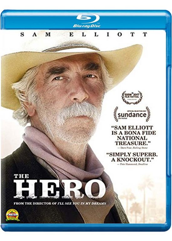 Cover for Hero (Blu-Ray) (2017)