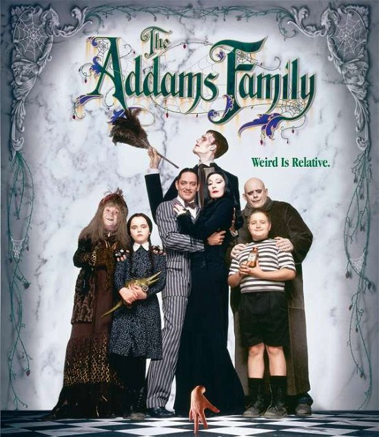 Cover for Addams Family (Blu-ray) (2017)