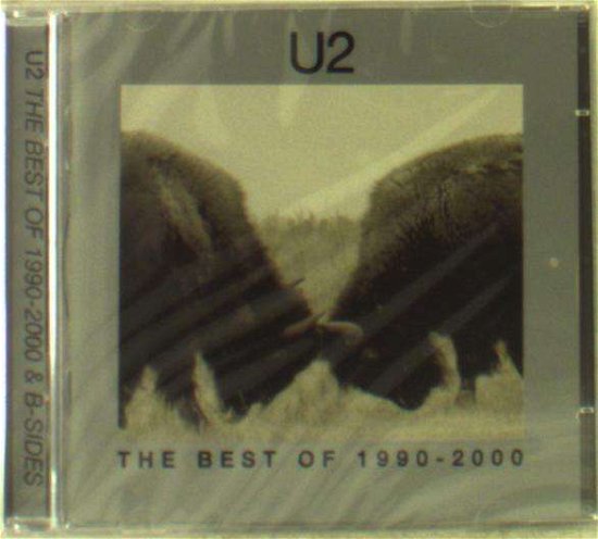 Cover for U2 · U2 / The Best Of 1990-2000 (CD) [Limited edition] (2013)