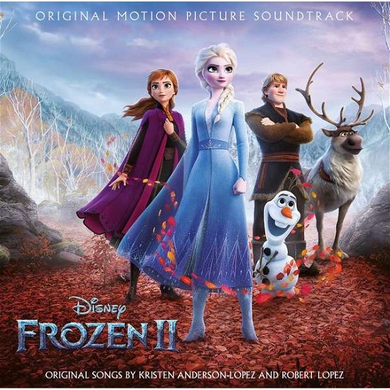 Cover for Frozen 2 (Soundtrack) (CD) (2019)