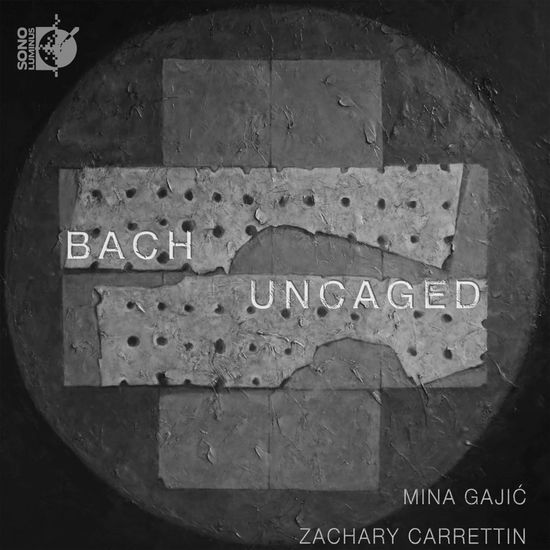 Cover for Bach,j.s. / Cage / Carrettin · Bach Uncaged (CD) (2024)