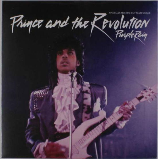 Cover for Prince &amp; the Revolution · Purple Rain (Maxi Single) (12&quot;) (2017)