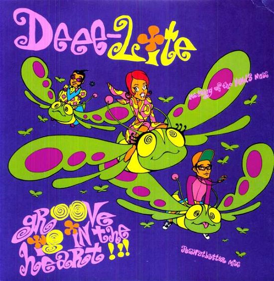 Cover for Deee-lite · Groove is in the Heart (12&quot;) (1996)