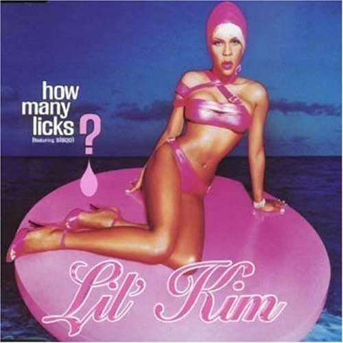Cover for Lil' Kim · How Many Licks (12&quot;) (2003)
