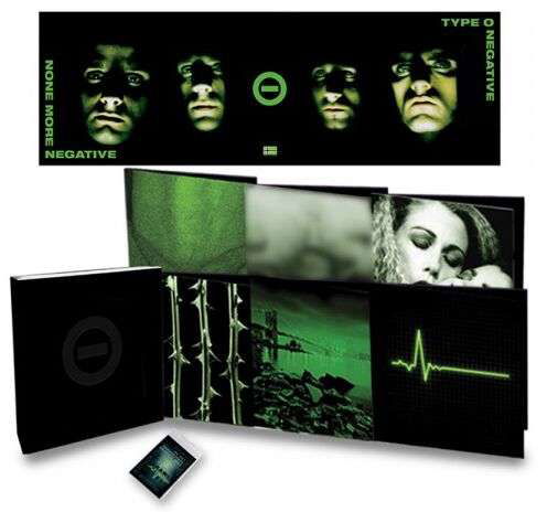 Type O Negative Bloody Kisses: Suspended in Dusk (30th Anniversary) 2LP ( Green & Black Mixed Vinyl)