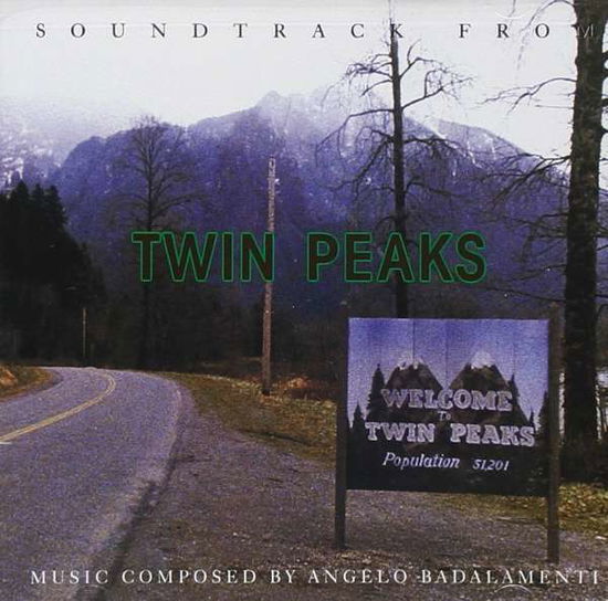 Music From Twin Peaks - Angelo Badalamenti - Musiikki - RHINO / GC - 0081227940300 - perjantai 19. toukokuuta 2017