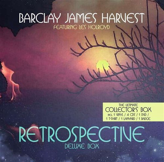 Cover for Barclay James Harvest · Retrospective Deluxe (4cd+dvd+lp+++) (CD) [Deluxe edition] (2018)