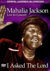 Cover for Mahalia Jackson · I Aksed The Lord + Cd (DVD) (2004)