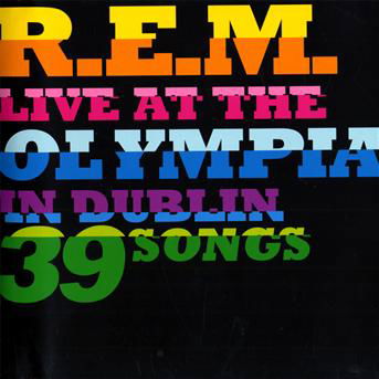 Cover for R. E. M. · Live at the Olympia (CD) (2009)