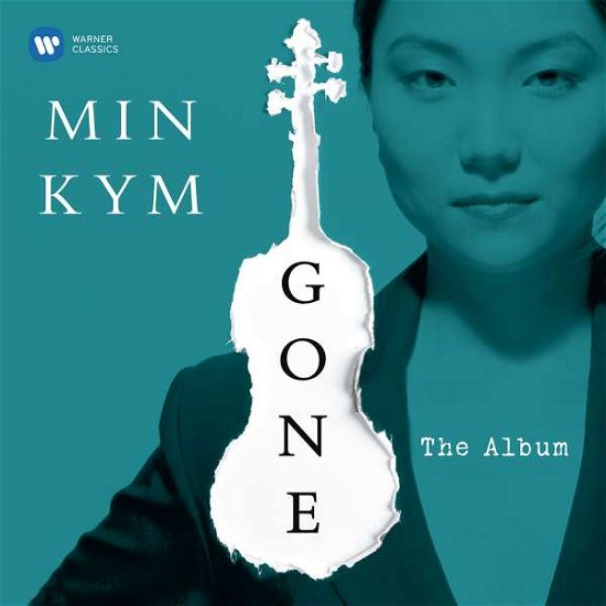 Cover for Min Kym · Min Kym Gone  The Album (CD) (2017)