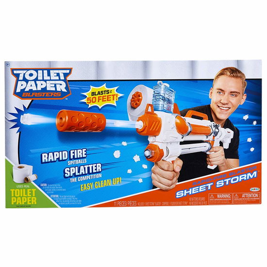 Cover for Jakks · Toilet Paper Sheet Storm (Toys) (2020)