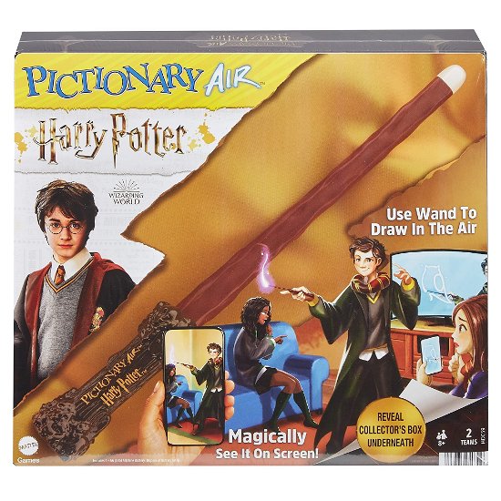 Cover for Pictionary Air   Harry Potter (GAME)
