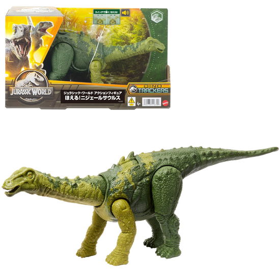 Cover for Jurassic World · Jurassic World Wild Roar Nigersaurus (MERCH) (2023)