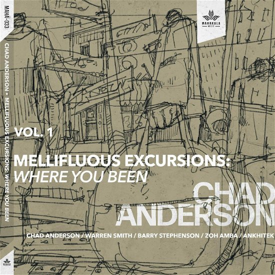 Mellifluous Excursions: Where You Been Vol.1 - Chad Anderson - Música - MAHAKALA MUSIC - 0195269164300 - 1 de julio de 2022