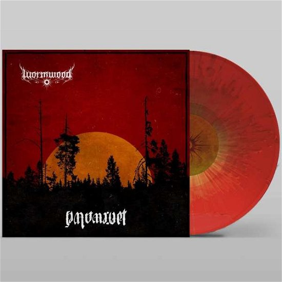 Cover for Wormwood · Nattarvet (LP) [Coloured edition] (2019)