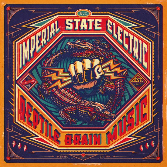Cover for Imperial State Electric · Reptile Brain Music (CD) (2023)