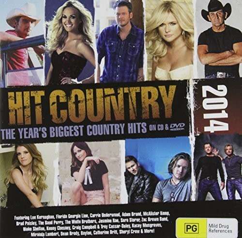 Hit Country 2014 / Various (CD) (2013)