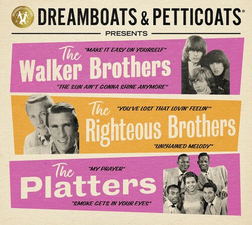 Dreamboats & Petticoats Presents - V/A - Music - UMC - 0600753954300 - January 7, 2022