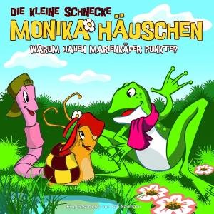 Cover for KLEINE SCHNECKE MONIKA HńU · 05: WARUM HABEN MARIENKńFER PUNKTE? (CD) (2009)