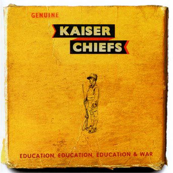 Cover for Kaiser Chiefs · Education Education Education War (CD) (2014)